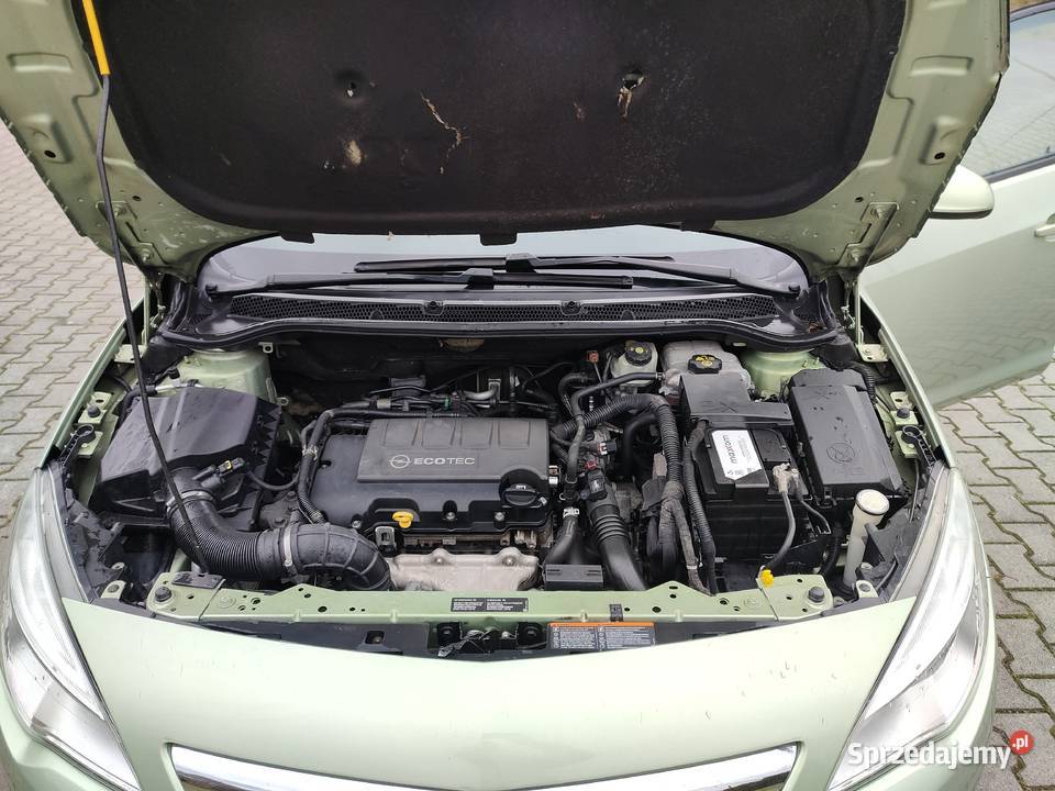 Opel Astra 14 turbo benzyna Smyków