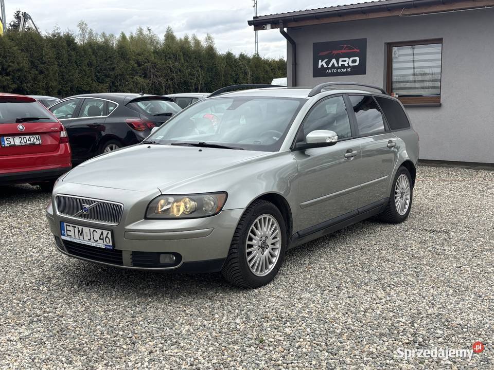 Volvo V50 z 2006r Paniówki