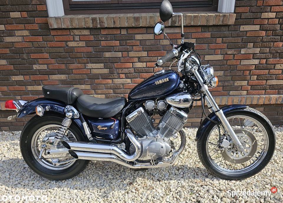 Yamaha Virago XV 535 33000km Marki