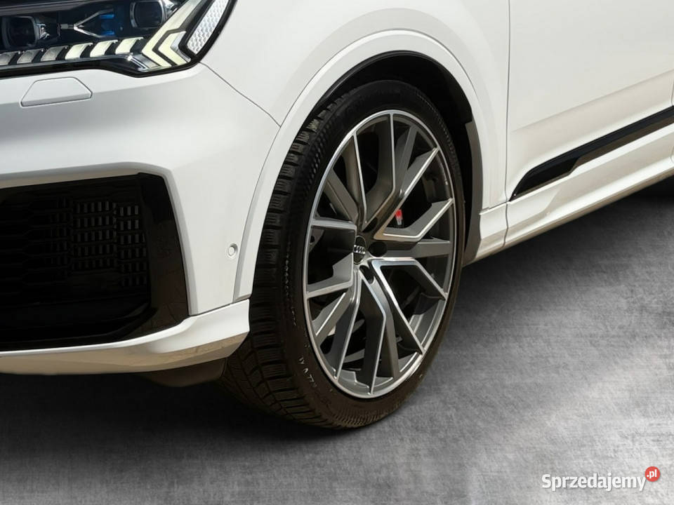 Audi SQ7 MASAZE pneumatyka WENTYLACJA hak skóra Otmuchów