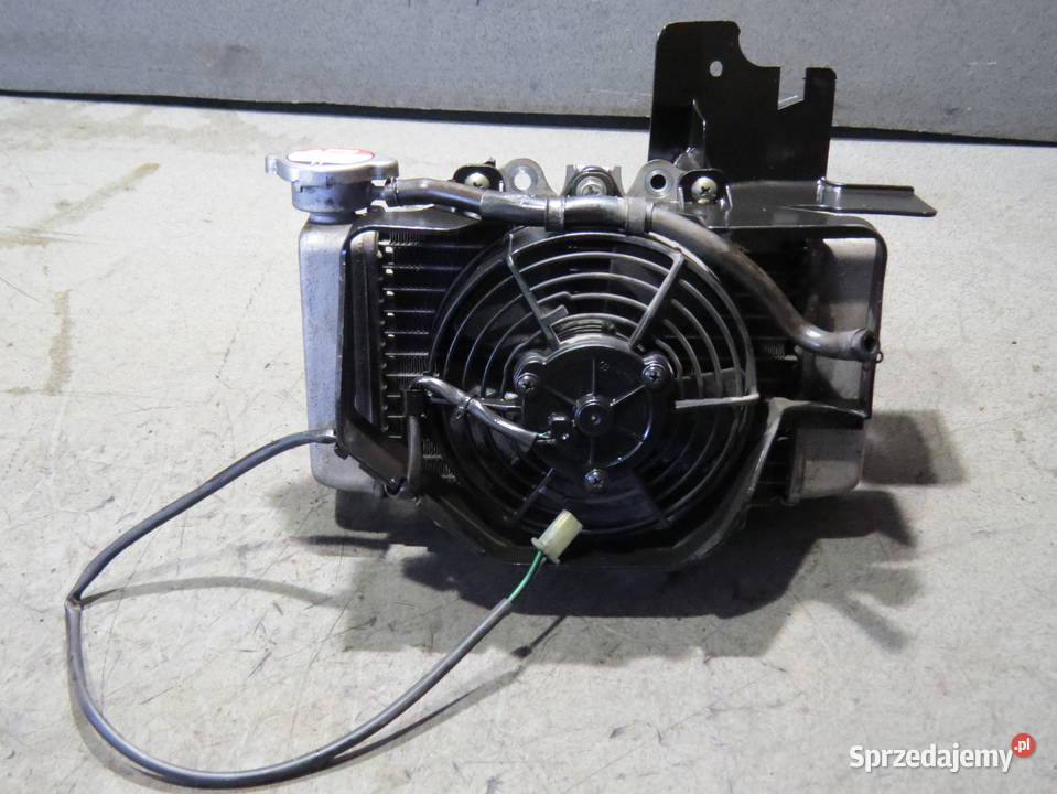 HONDA SH 125 150 CHŁODNICA WODY WENTYLATOR