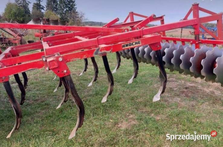Agregat uprawowy gruber Knoche sprzedam