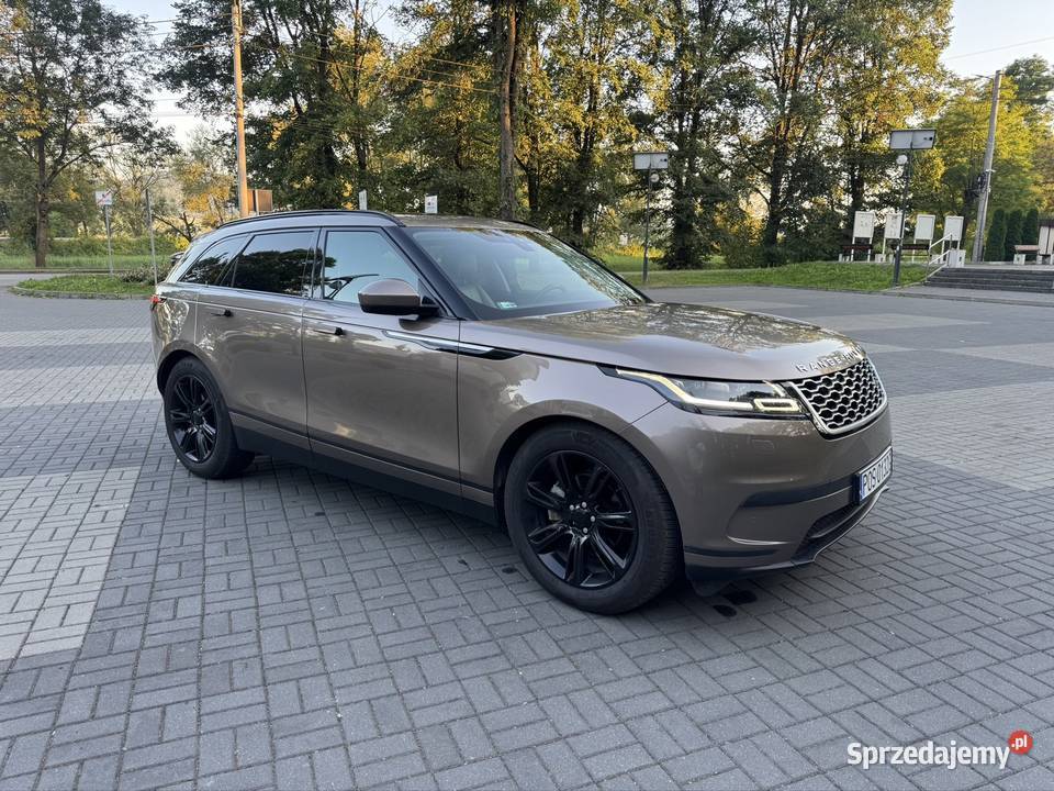 Land Rover Range Rover Velar Salon Polska 20 d Radziechowy