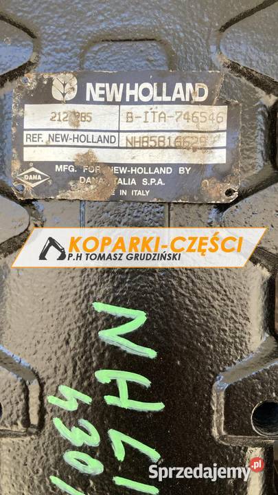 Główka mostu przedniego Holland LM 430 435 Kosakowo