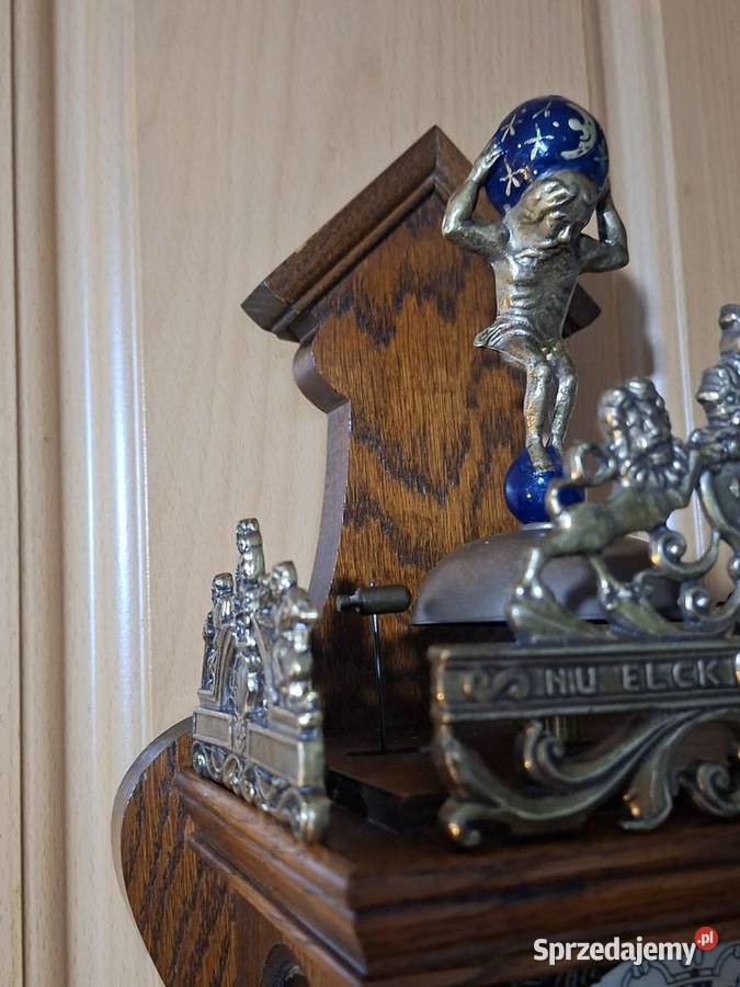 Wiszący zegar Atlas holenderski Rzeszów sprzedam
