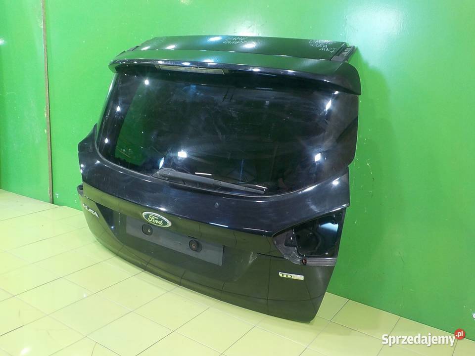 FORD KUGA MK1 I 20 TDCI 09r 5D klapa tyl