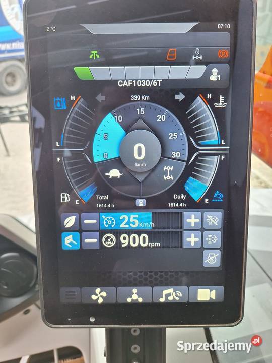 Ładowarka teleskopowa obrotowa Manitou MRT 2660 nie Dźwigi, podnośniki