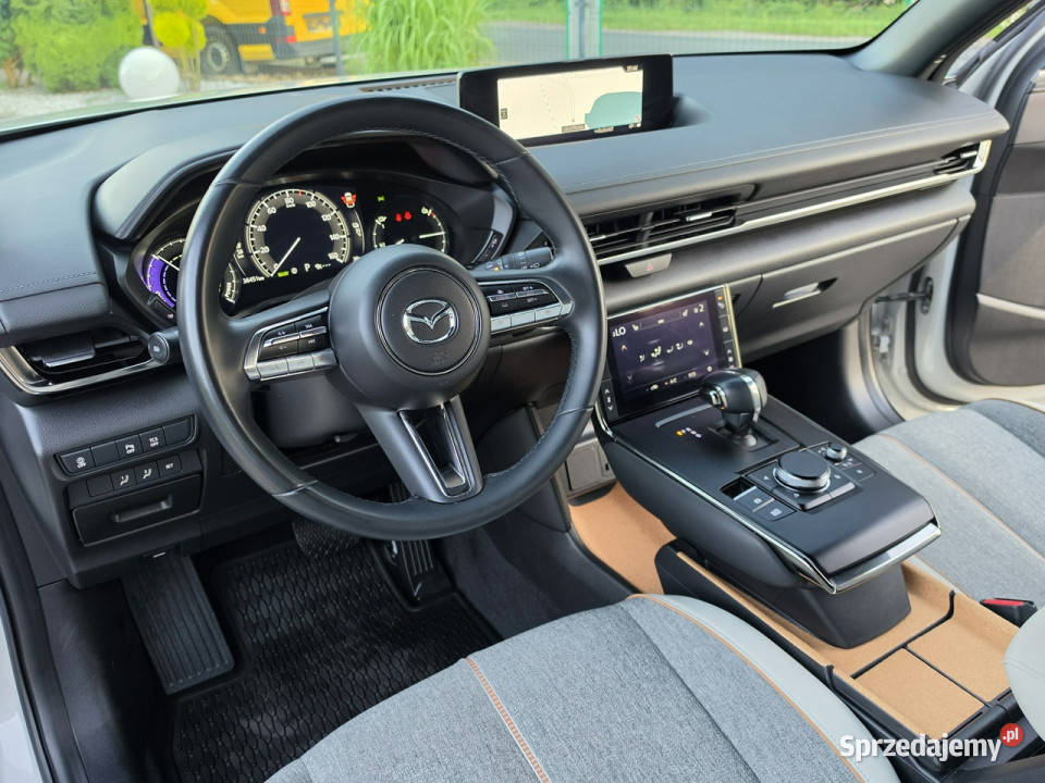Mazda MX30 eSkyactiv 145 Bezwypadkowa szary MX-30 Skępe