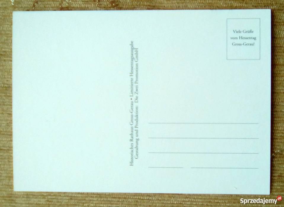 RATUSZ MUZEUM W GROSSGERAU lubelskie Piszczac