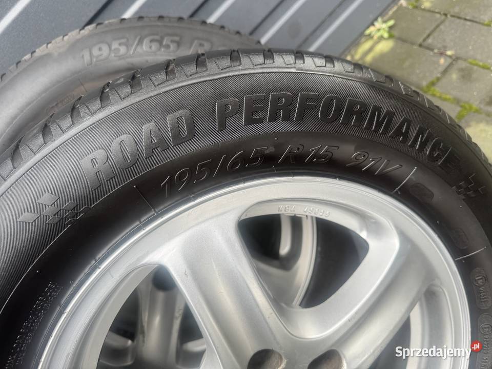 Koła letnie Skoda Octavia Jaworzno sprzedam