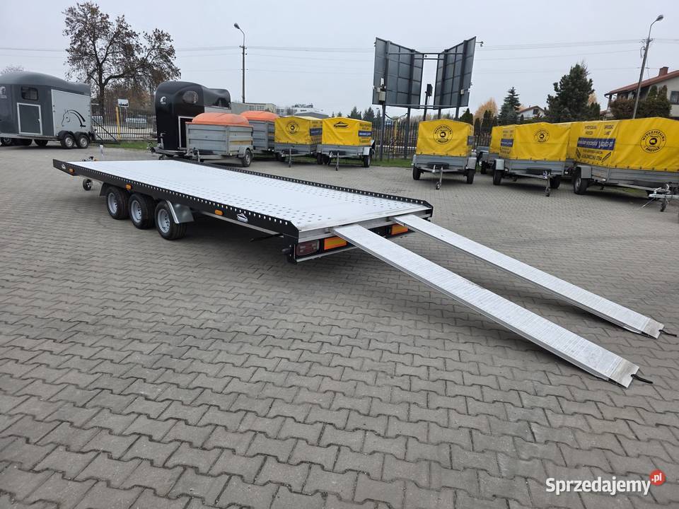 Laweta Aluminiowa nowa DMC do 3500 Nowa do busów Lesznowola