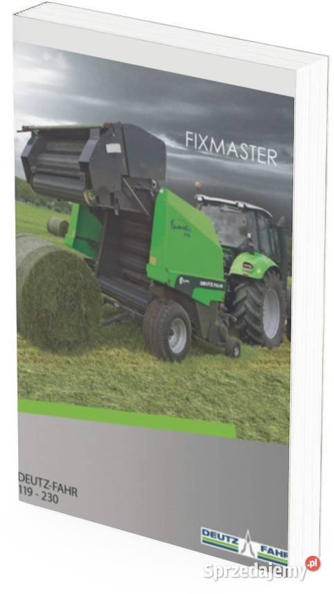 Katalog części Agrostar Deutz Fahr Instrukcja Audiobooki i e-booki Książki i Podręczniki Szamotuły