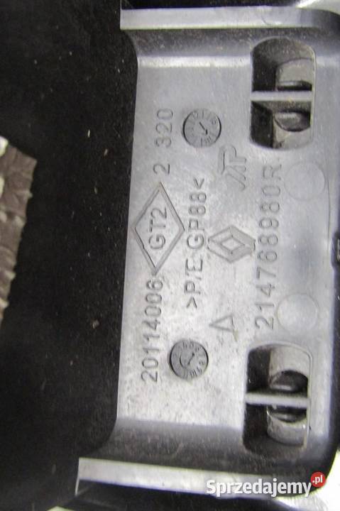 PAS PRZEDNI PAS ZAMKOWY DACIA DUSTER II 0004545 osobowe lubelskie sprzedam