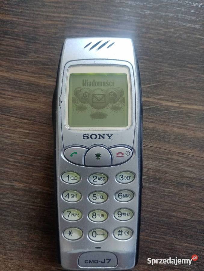 Sony cmd j7 telefon klasyczny Sony Ericsson Dywity