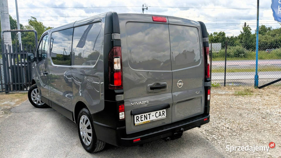 Opel Vivaro 16D 6Osób Holenderka Opłacony 122KM Opel Częstochowa