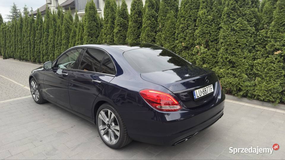 MercedesBenz W205 C300 4MATIC 2015r benzyna lubelskie