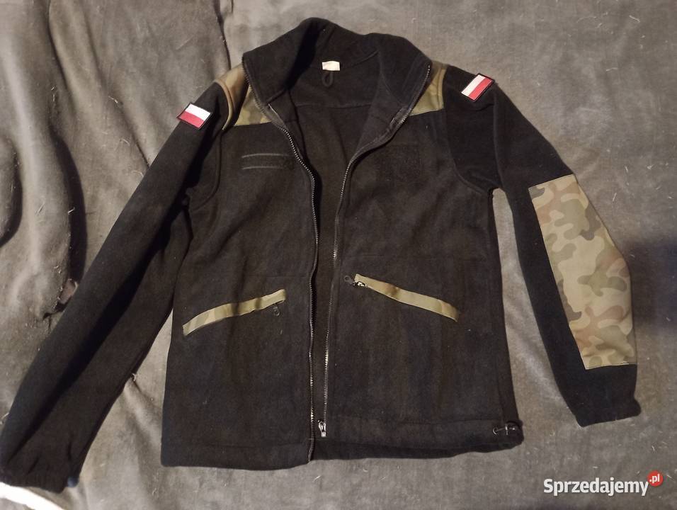 Wojskowa bluza polarowa GROM rozmiar M