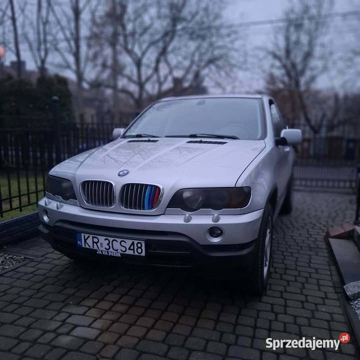 BMW x5 44i v8 2001 4x4 klima elektryka