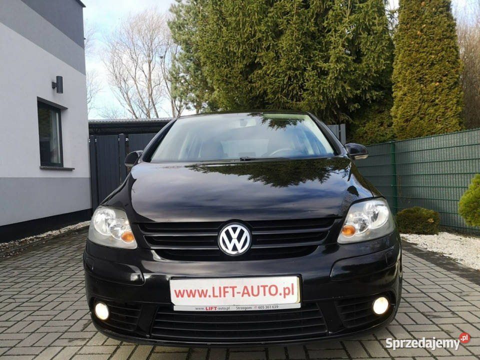 Volkswagen Golf Plus 14 TSI 122 Klimatronik Volkswagen Strzegom sprzedam