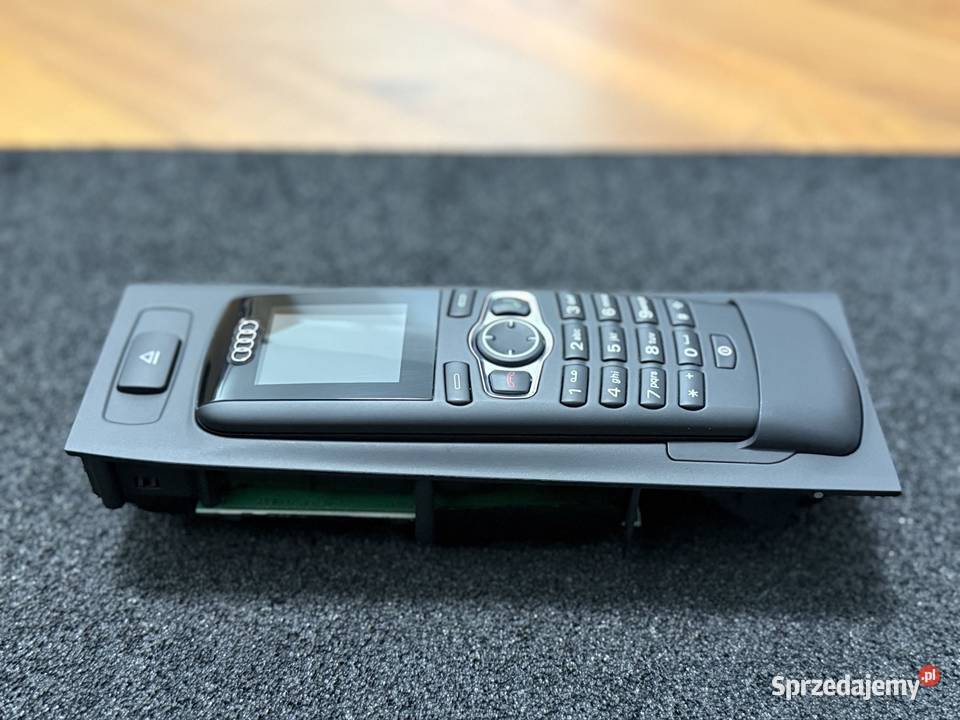 Telefon Audi A8 D3 Lift D4 A6 C6 C7 BLUETOOTH Wrocław
