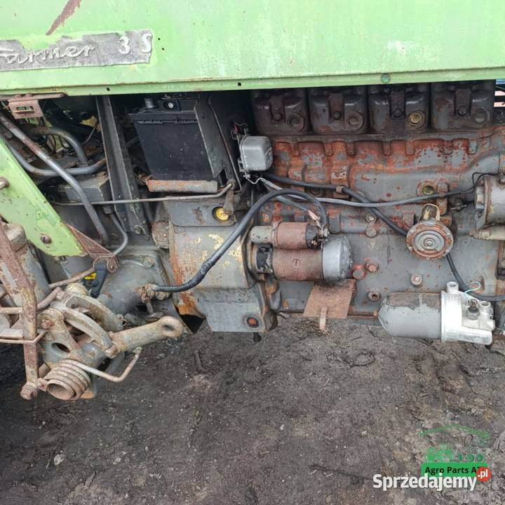 Fendt FARMER 3 S FW 238 S Ciechanowiec sprzedam