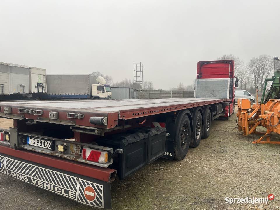 Naczepa platforma mulda KOGEL S 241