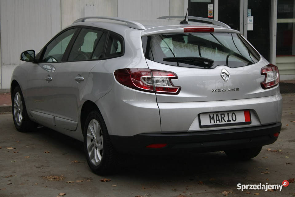 Renault Megane BezwypadkowyBogate klimatyzacja Gliwice