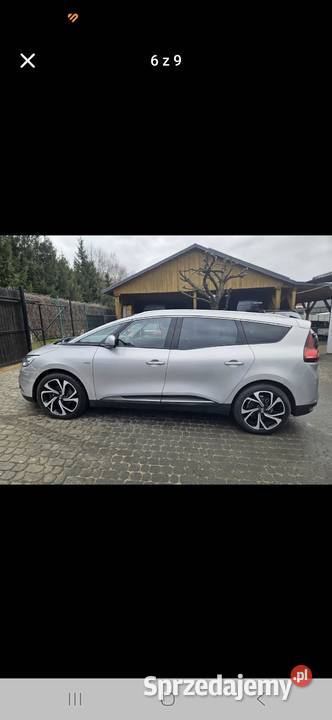 Renault Grand Scenic IV Drezdenko