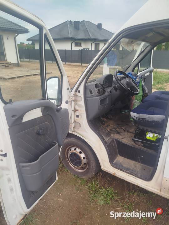 Fiat ducato 28 nieuszkodzony Fiat mazowieckie Skrzeszew