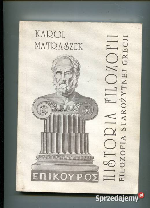 Historia filozofii Filozofia starożytnej Grecji