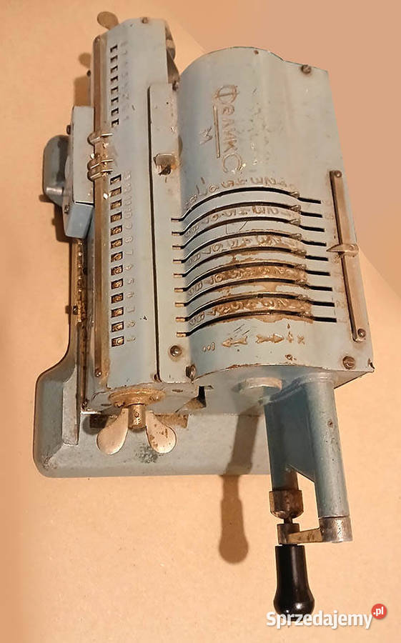 Maszynka do liczenia FELIKS kalkulator zabytek sprzedam