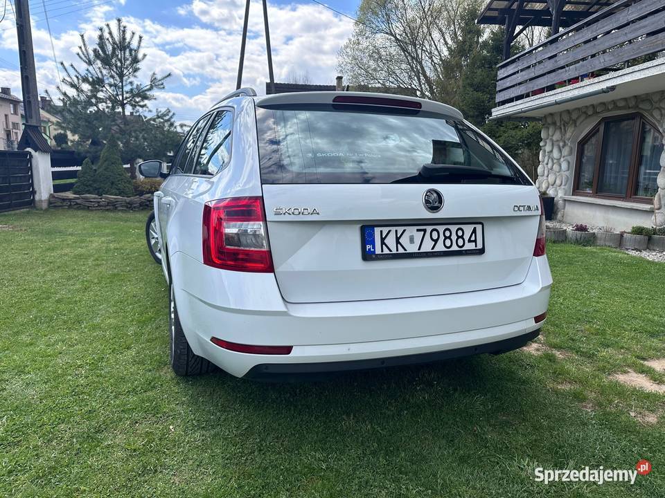 Skoda Octavia III Ambition 20 TDI DSG automatyczna