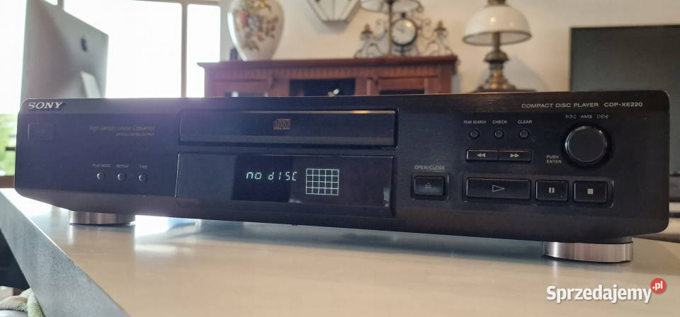SONY odtwarzacz CD player CDP XE 220 CDPXE220 Międzychód