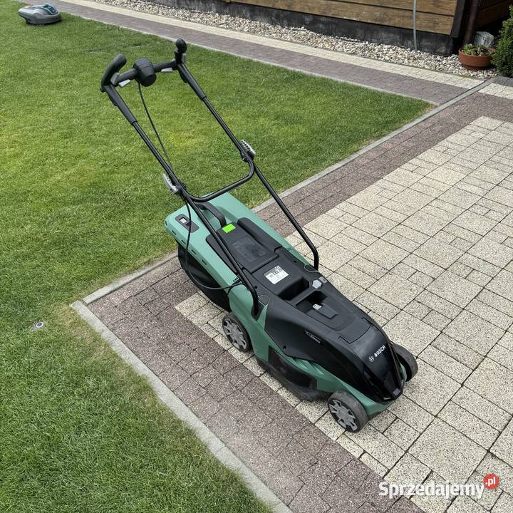 kosiarka akumulatorowa Bosch Universal Rotak Lubin