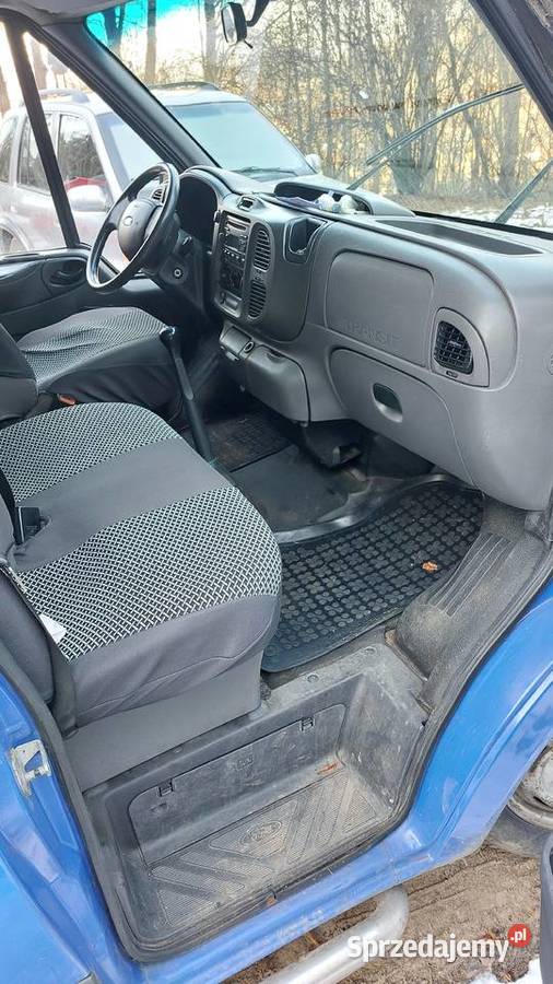 Transit brygadowka tdci ladny stan 105KM Sosnówka