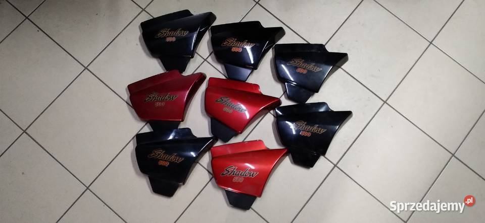 Boczek Prawy Honda Shadow VT 500 Brzeszcze