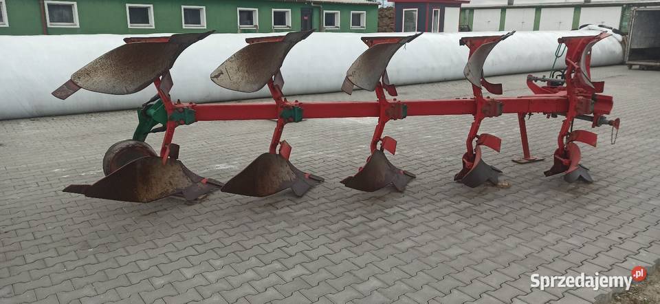 Pług Kverneland vd100 ld eg es kuhn overum Pługi sprzedam