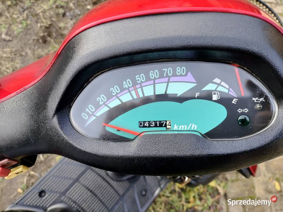 Skuter Kymco DJ50 Słubice