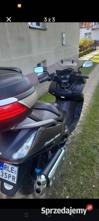 Honda silver wing Sieniawa