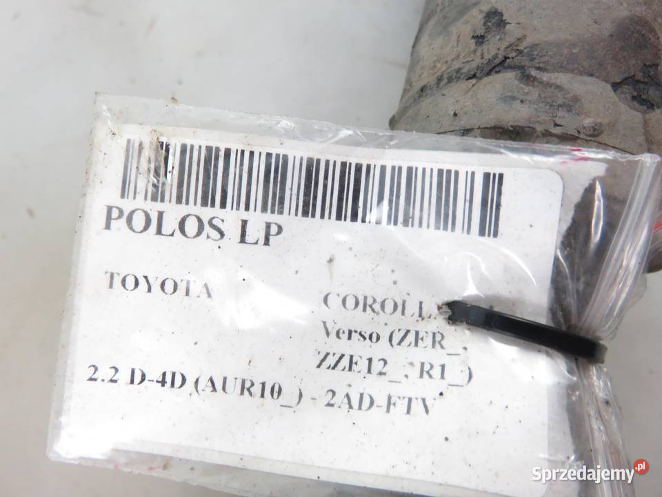 PÓŁOŚ LEWA PRZEDNIA TOYOTA COROLLA Verso 22 D4D małopolskie