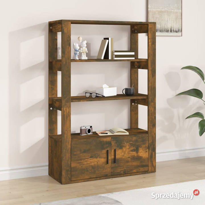 Szafka przydymiony dąb 80x30x1195 materiał Warszawa