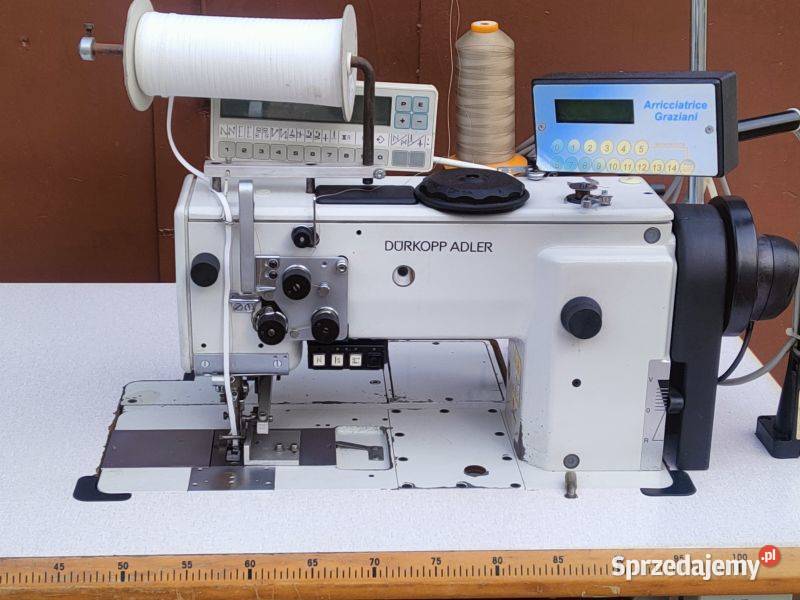 Zamarszczarka Durkopp Adler 767 3transport Ścieg Produkcja Wałbrzych sprzedam