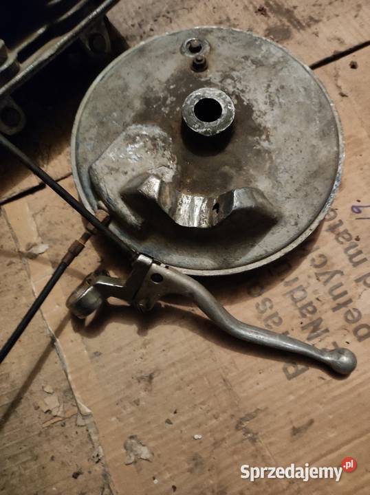 Tarcza kotwiczna przedniego koła płaski bęben Leszno sprzedam