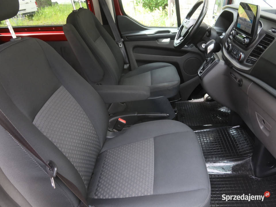 Ford Transit Custom 20 EcoBlue asystent pasa ruchu Katowice
