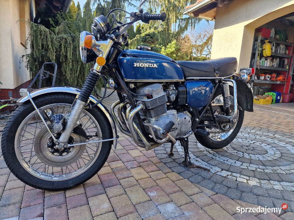 Honda 750 four 1975r Ruda