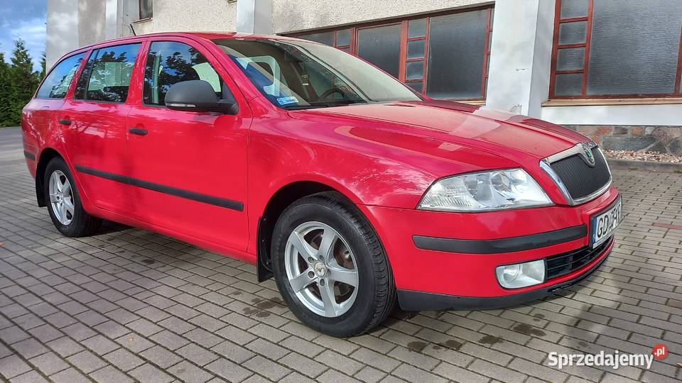 Skoda Octavia 2 kombi 2011r krajowa super stan Gdańsk