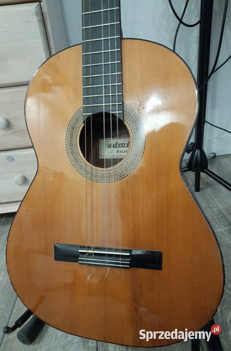 Gitara Admira malaga Rybnik