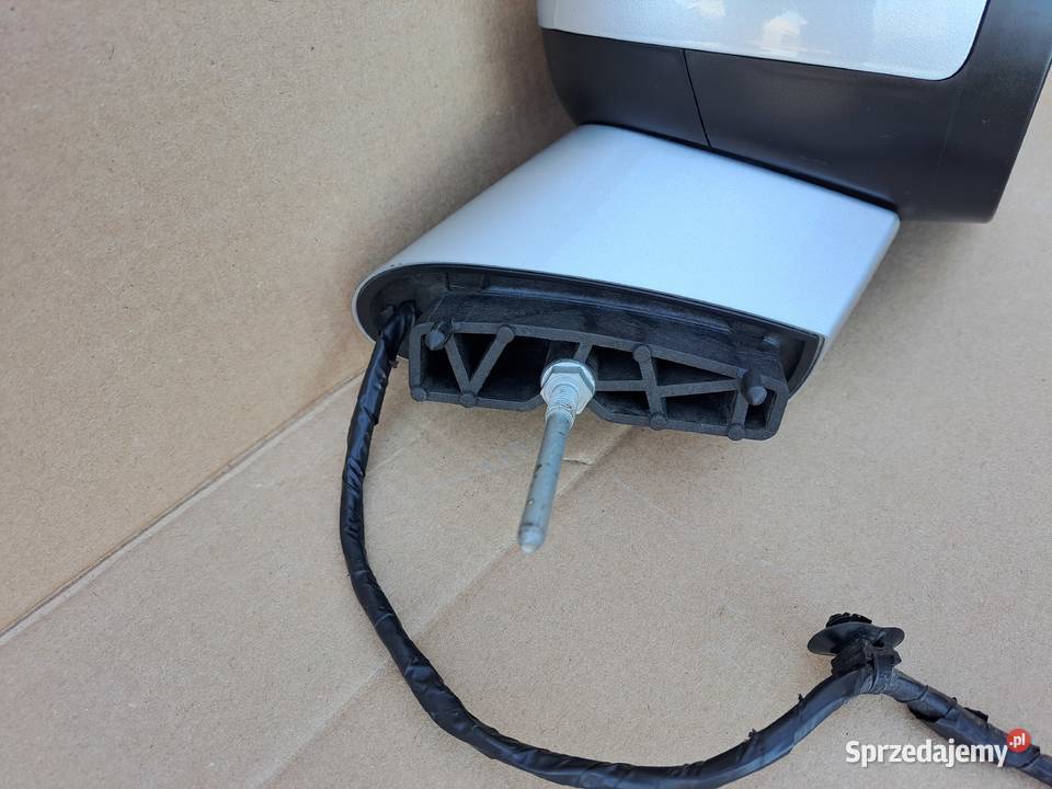Lusterko zewnętrzne prawe 10 Pin Citroen C5 X7 dolnośląskie Mielęcin