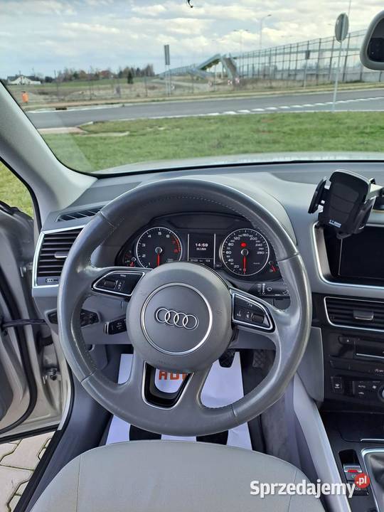 Audi Q5 20 TFSI Quattro 2016R manualna