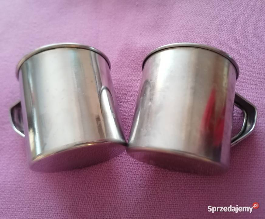 Kubek stalowygarnuszek turystyczny poj500ml2 sprzedam